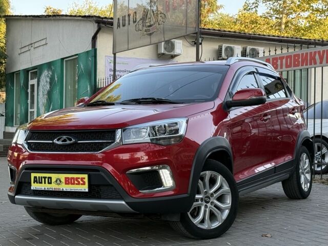 Красный Чери Тигго, объемом двигателя 1.5 л и пробегом 43 тыс. км за 8300 $, фото 1 на Automoto.ua