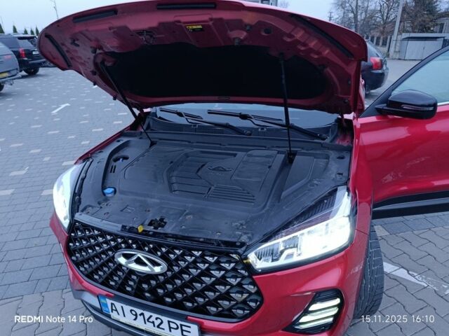 Красный Чери Тигго, объемом двигателя 1.5 л и пробегом 96 тыс. км за 14999 $, фото 8 на Automoto.ua