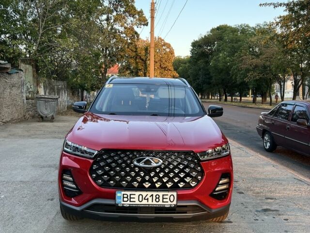 Красный Чери Тигго, объемом двигателя 1.5 л и пробегом 20 тыс. км за 18500 $, фото 3 на Automoto.ua