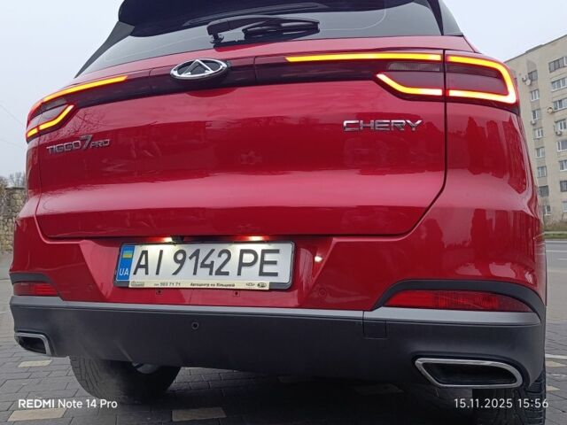 Красный Чери Тигго, объемом двигателя 1.5 л и пробегом 96 тыс. км за 14999 $, фото 13 на Automoto.ua