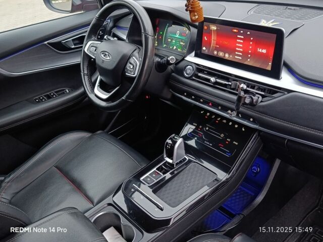 Красный Чери Тигго, объемом двигателя 1.5 л и пробегом 96 тыс. км за 14999 $, фото 4 на Automoto.ua