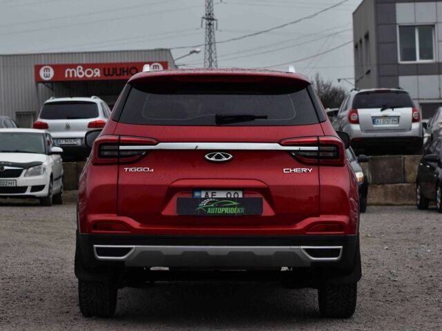 Червоний Чері Тігго, об'ємом двигуна 1.5 л та пробігом 14 тис. км за 12650 $, фото 2 на Automoto.ua