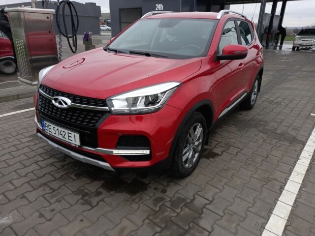 Червоний Чері Тігго, об'ємом двигуна 1.5 л та пробігом 40 тис. км за 11000 $, фото 1 на Automoto.ua