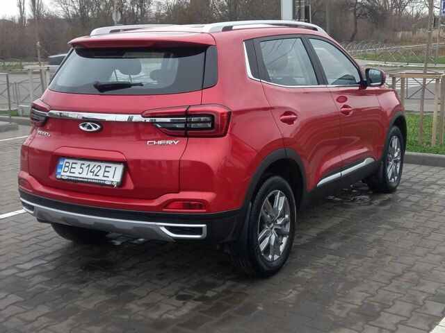 Червоний Чері Тігго, об'ємом двигуна 1.5 л та пробігом 40 тис. км за 11000 $, фото 3 на Automoto.ua