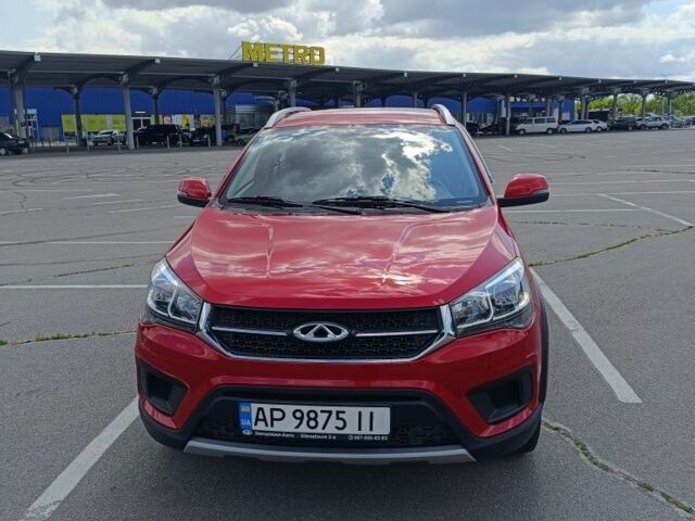 Червоний Чері Тігго, об'ємом двигуна 1.5 л та пробігом 19 тис. км за 10500 $, фото 4 на Automoto.ua