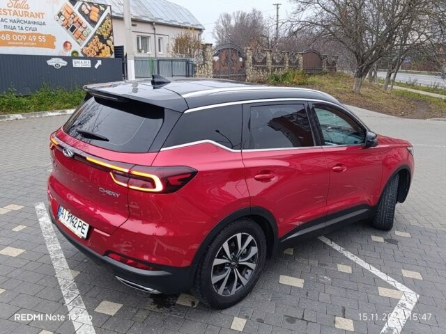 Красный Чери Тигго, объемом двигателя 1.5 л и пробегом 96 тыс. км за 14999 $, фото 2 на Automoto.ua