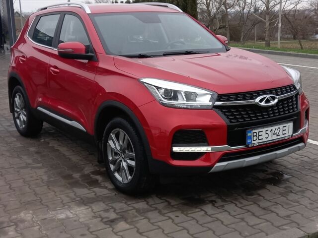 Червоний Чері Тігго, об'ємом двигуна 1.5 л та пробігом 40 тис. км за 11000 $, фото 2 на Automoto.ua