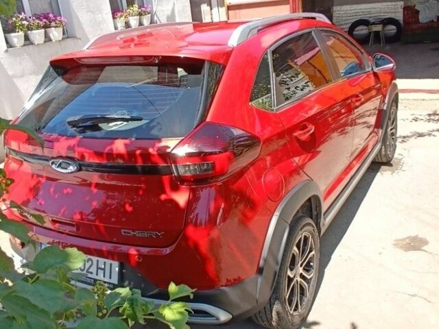 Красный Чери Тигго, объемом двигателя 1.5 л и пробегом 17 тыс. км за 11400 $, фото 2 на Automoto.ua