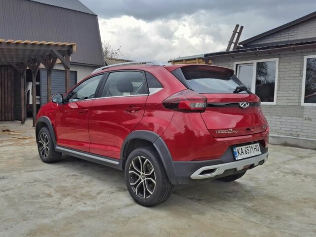 Червоний Чері Тігго, об'ємом двигуна 1.5 л та пробігом 14 тис. км за 11500 $, фото 5 на Automoto.ua