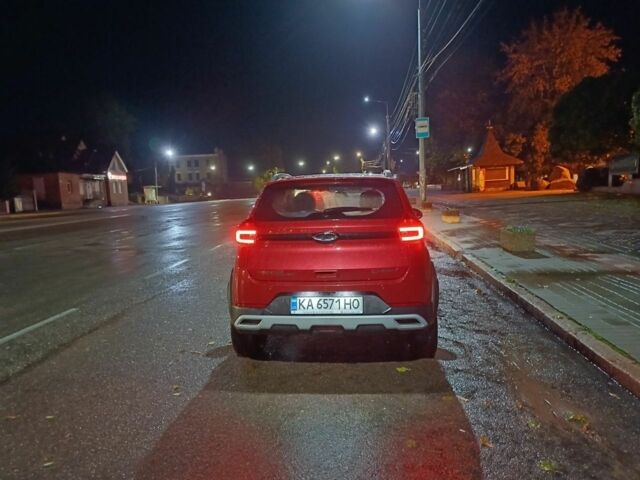 Червоний Чері Тігго, об'ємом двигуна 1.5 л та пробігом 14 тис. км за 11500 $, фото 18 на Automoto.ua