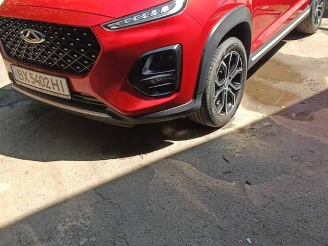 Чері Тігго 2022 у Хмельницькому на Automoto.ua Червоний Чері Тігго, об'ємом двигуна 1.5 л та пробігом 17 тис. км за 253 $, фото 1 на Automoto.ua