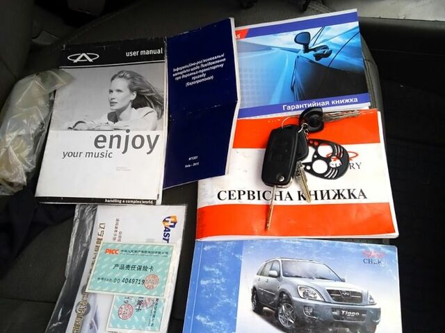 Чері Тігго, об'ємом двигуна 2.4 л та пробігом 1 тис. км за 4400 $, фото 10 на Automoto.ua