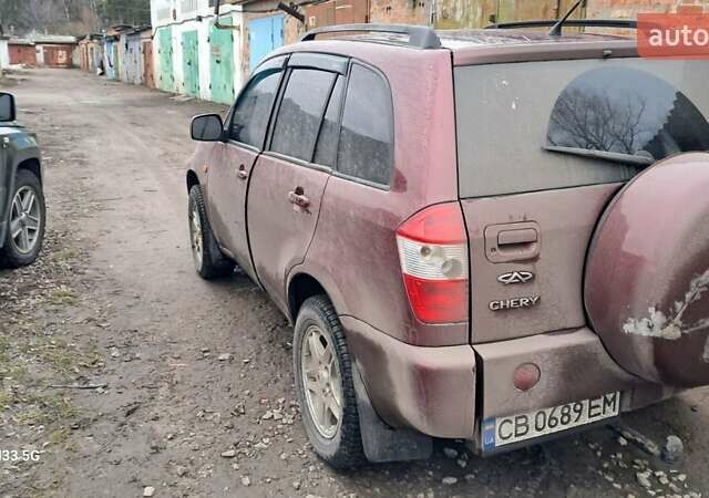 Чери Тигго, объемом двигателя 2 л и пробегом 186 тыс. км за 4300 $, фото 1 на Automoto.ua