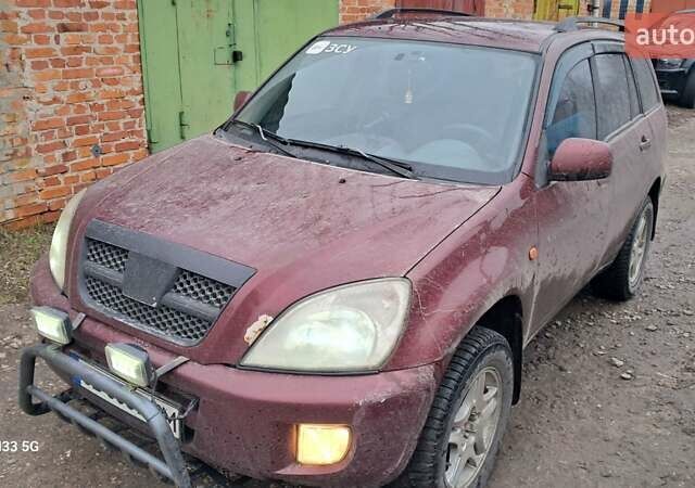 Чери Тигго, объемом двигателя 2 л и пробегом 186 тыс. км за 4300 $, фото 5 на Automoto.ua