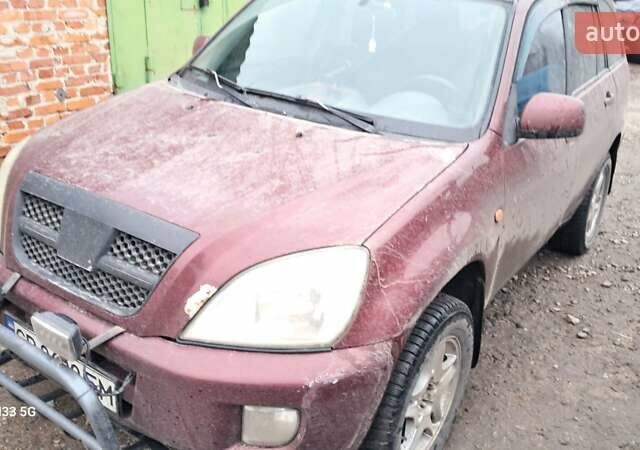 Чери Тигго, объемом двигателя 2 л и пробегом 186 тыс. км за 4300 $, фото 4 на Automoto.ua