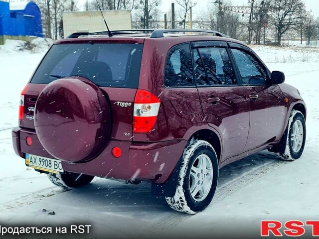 Чери Тигго, объемом двигателя 2 л и пробегом 29 тыс. км за 5600 $, фото 4 на Automoto.ua