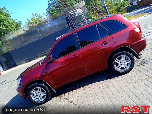 Чери Тигго, объемом двигателя 2 л и пробегом 180 тыс. км за 3500 $, фото 1 на Automoto.ua