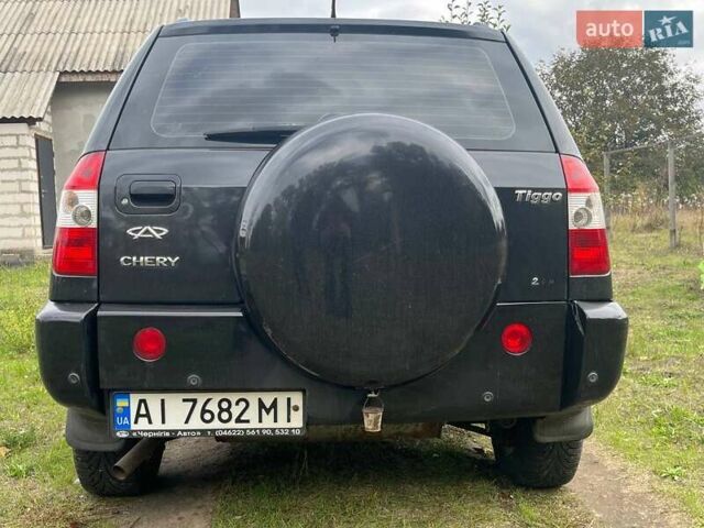 Чери Тигго, объемом двигателя 2 л и пробегом 133 тыс. км за 3800 $, фото 4 на Automoto.ua