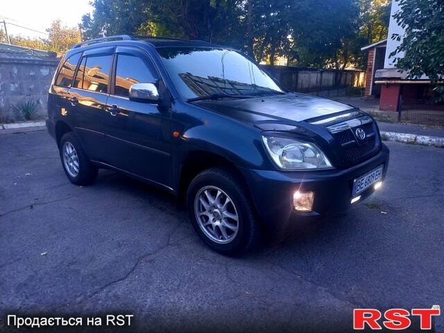 Чері Тігго, об'ємом двигуна 2.4 л та пробігом 135 тис. км за 4600 $, фото 1 на Automoto.ua
