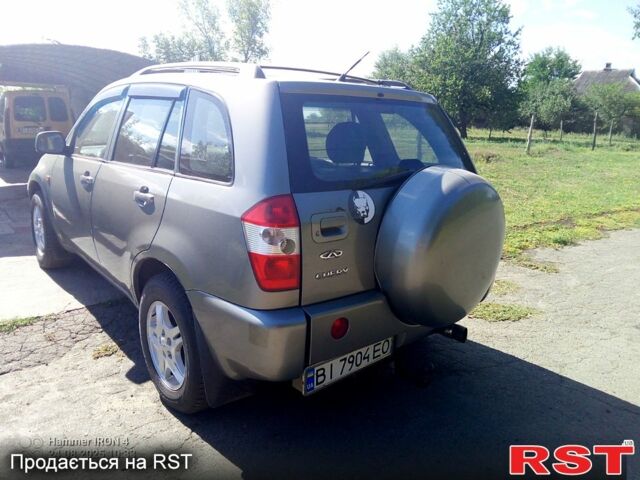 Чері Тігго, об'ємом двигуна 2 л та пробігом 128 тис. км за 3000 $, фото 6 на Automoto.ua