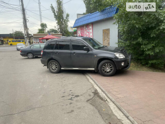 Чері Тігго, об'ємом двигуна 2 л та пробігом 140 тис. км за 5200 $, фото 1 на Automoto.ua