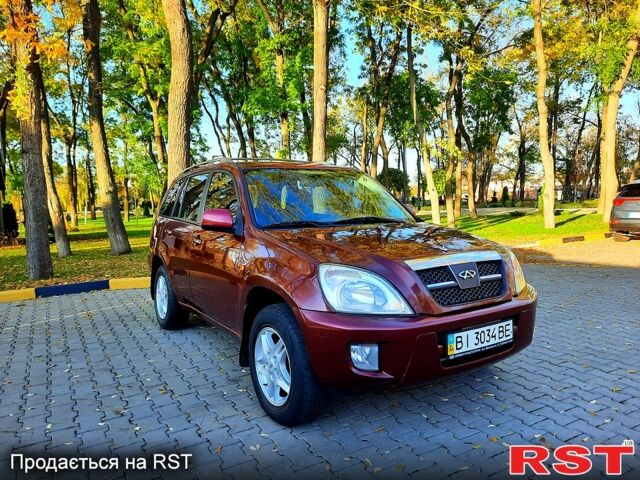 Чери Тигго, объемом двигателя 2 л и пробегом 143 тыс. км за 4950 $, фото 2 на Automoto.ua