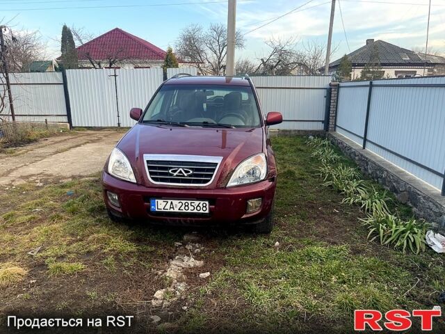 Чери Тигго, объемом двигателя 20 л и пробегом 250 тыс. км за 1100 $, фото 1 на Automoto.ua