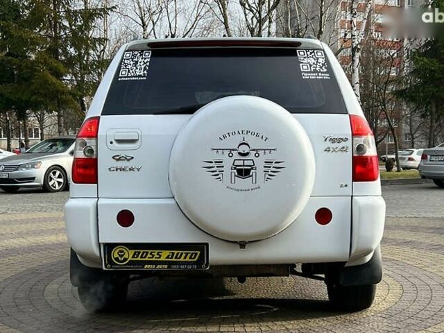 Чери Тигго, объемом двигателя 2.4 л и пробегом 119 тыс. км за 4500 $, фото 5 на Automoto.ua