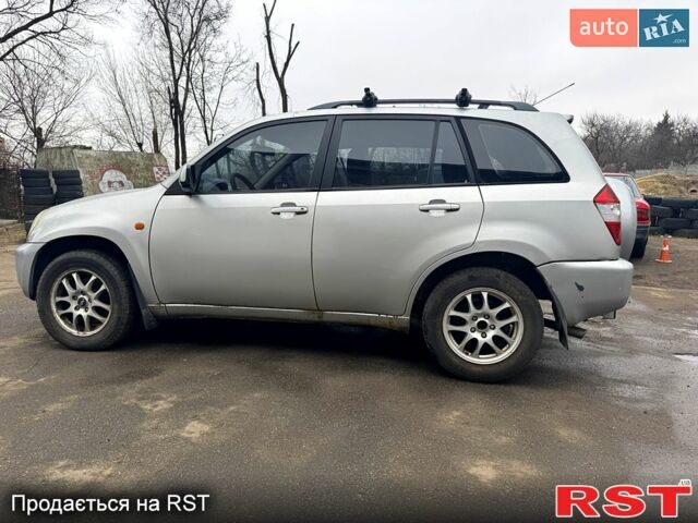 Чери Тигго, объемом двигателя 24 л и пробегом 115 тыс. км за 3400 $, фото 2 на Automoto.ua
