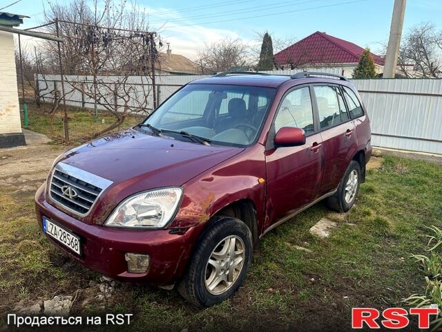 Чери Тигго, объемом двигателя 20 л и пробегом 250 тыс. км за 1100 $, фото 2 на Automoto.ua