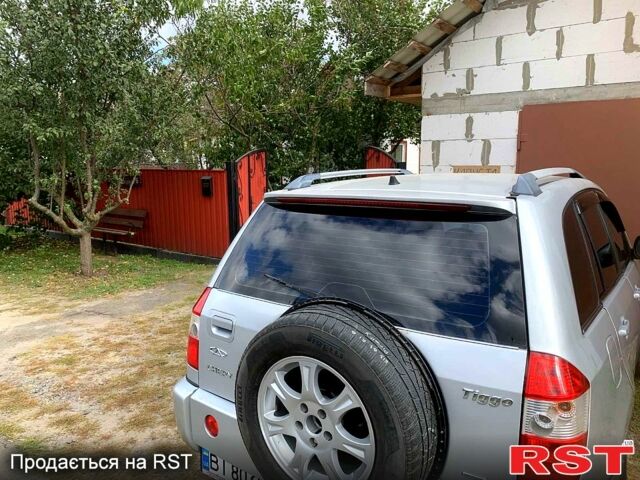 Чери Тигго, объемом двигателя 1.8 л и пробегом 100 тыс. км за 4800 $, фото 7 на Automoto.ua