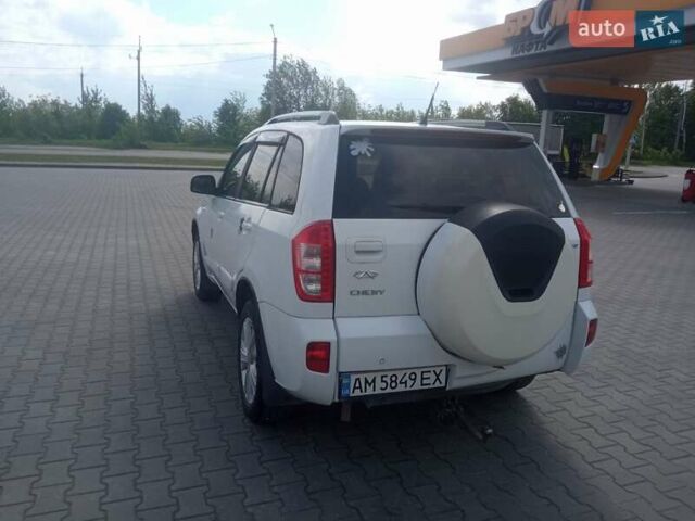 Чери Тигго, объемом двигателя 2 л и пробегом 115 тыс. км за 4900 $, фото 5 на Automoto.ua