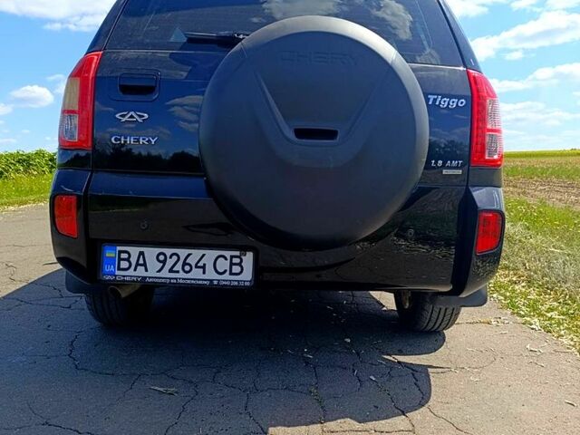 Чери Тигго, объемом двигателя 1.8 л и пробегом 66 тыс. км за 5900 $, фото 5 на Automoto.ua