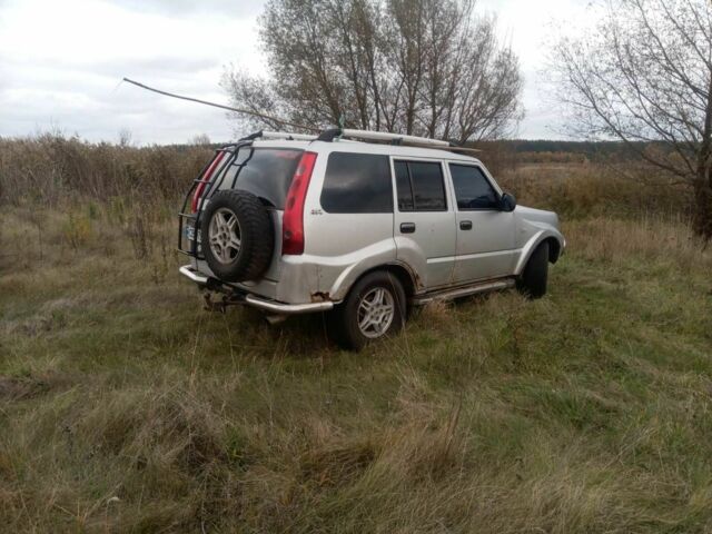 Чери Тигго 2005 в Чернигове на Automoto.ua Серый Чери Тигго, объемом двигателя 2.2 л и пробегом 300 тыс. км за 2500 $, фото 3 на Automoto.ua