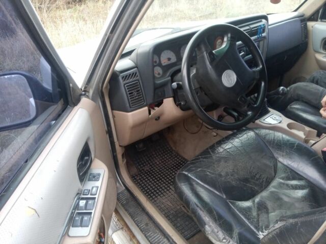 Чери Тигго 2005 в Чернигове на Automoto.ua Серый Чери Тигго, объемом двигателя 2.2 л и пробегом 300 тыс. км за 2500 $, фото 5 на Automoto.ua