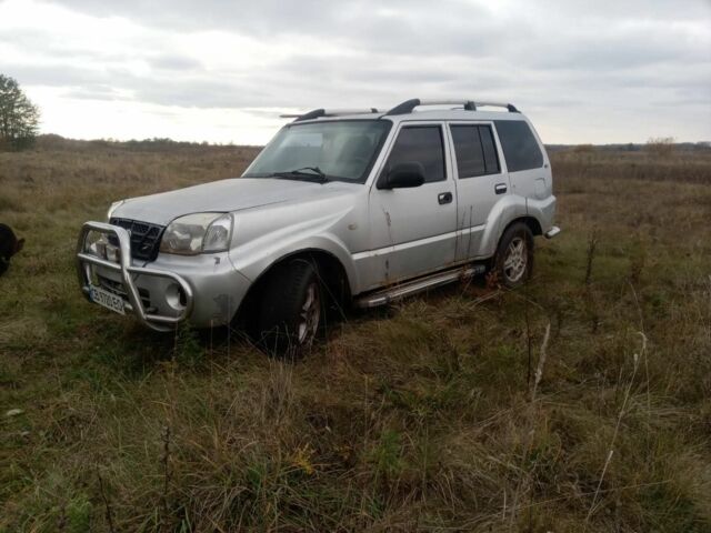 Чери Тигго 2005 в Чернигове на Automoto.ua Серый Чери Тигго, объемом двигателя 2.2 л и пробегом 300 тыс. км за 2500 $, фото 1 на Automoto.ua