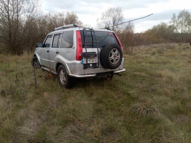 Чери Тигго 2005 в Чернигове на Automoto.ua Серый Чери Тигго, объемом двигателя 2.2 л и пробегом 300 тыс. км за 2500 $, фото 4 на Automoto.ua