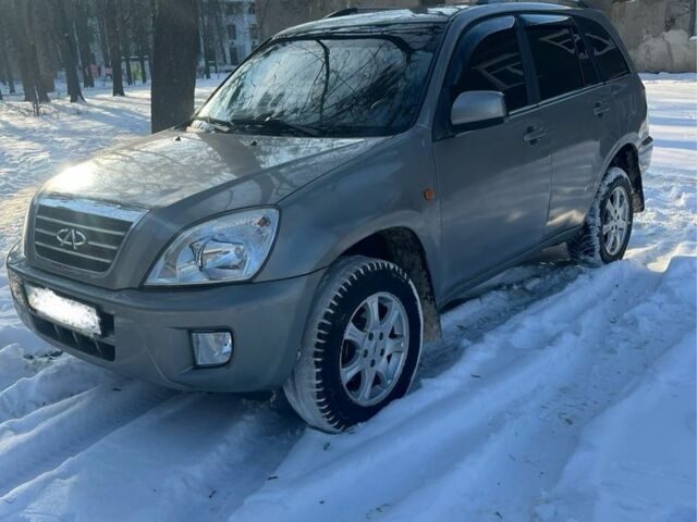 Серый Чери Тигго, объемом двигателя 1.8 л и пробегом 133 тыс. км за 4300 $, фото 3 на Automoto.ua