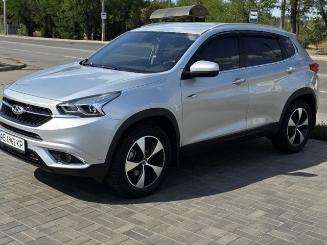 Серый Чери Тигго, объемом двигателя 1.5 л и пробегом 62 тыс. км за 12000 $, фото 1 на Automoto.ua