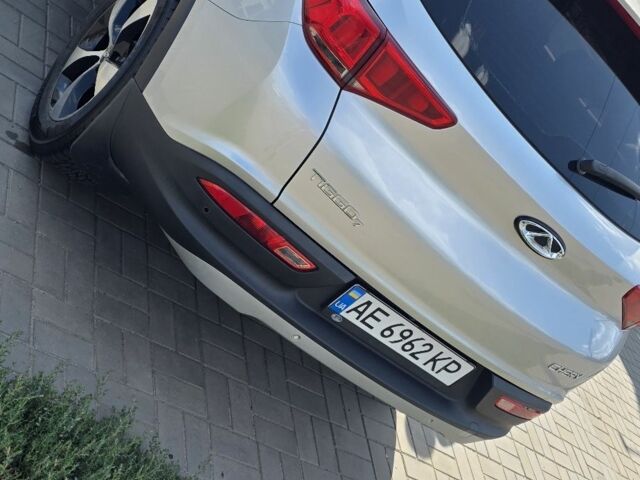 Серый Чери Тигго, объемом двигателя 1.5 л и пробегом 62 тыс. км за 12000 $, фото 5 на Automoto.ua