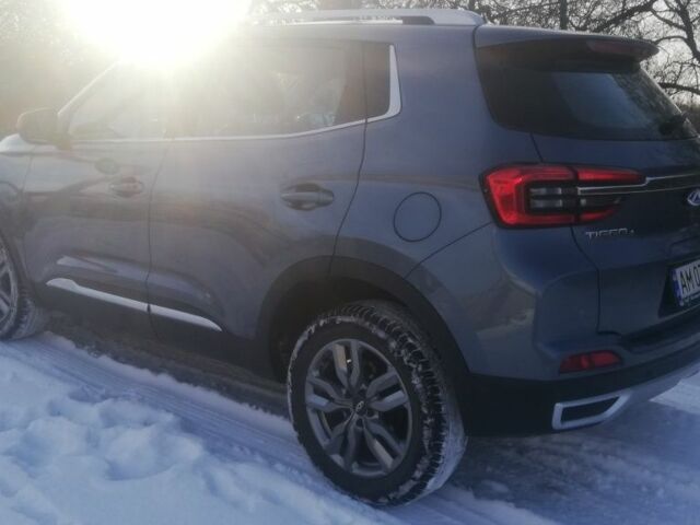 Сірий Чері Тігго, об'ємом двигуна 1.5 л та пробігом 26 тис. км за 13000 $, фото 3 на Automoto.ua