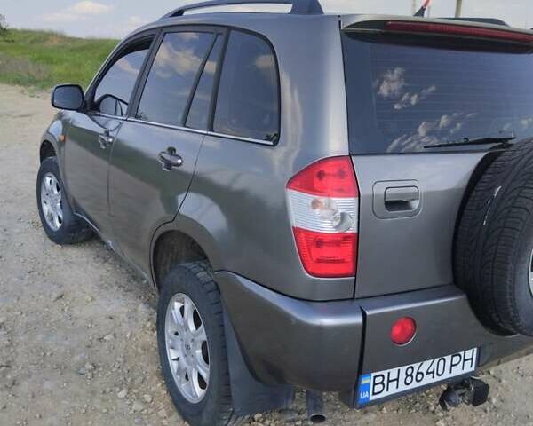 Серый Чери Тигго, объемом двигателя 1.8 л и пробегом 180 тыс. км за 4600 $, фото 4 на Automoto.ua