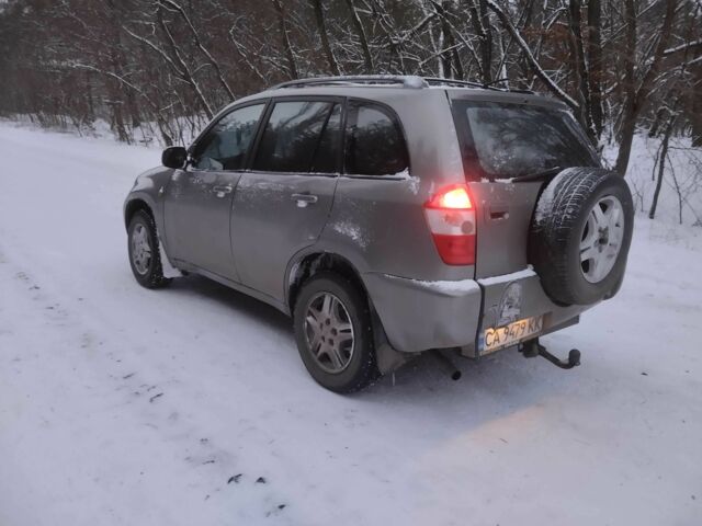 Серый Чери Тигго, объемом двигателя 2 л и пробегом 142 тыс. км за 3250 $, фото 1 на Automoto.ua