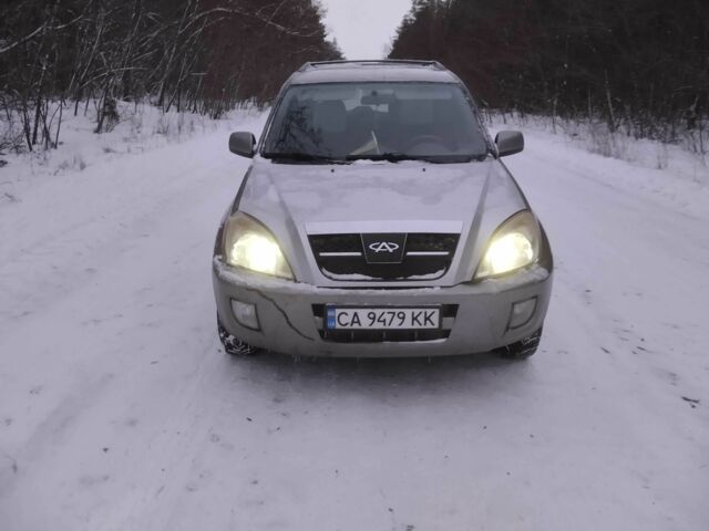 Серый Чери Тигго, объемом двигателя 2 л и пробегом 142 тыс. км за 3250 $, фото 6 на Automoto.ua