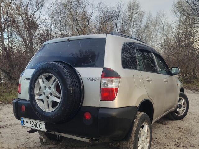 Сірий Чері Тігго, об'ємом двигуна 2 л та пробігом 250 тис. км за 2500 $, фото 2 на Automoto.ua