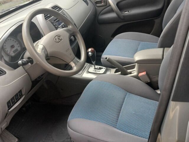 Серый Чери Тигго, объемом двигателя 2.4 л и пробегом 45 тыс. км за 6100 $, фото 6 на Automoto.ua