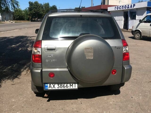 Сірий Чері Тігго, об'ємом двигуна 0 л та пробігом 200 тис. км за 3500 $, фото 6 на Automoto.ua