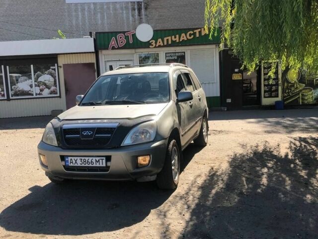 Сірий Чері Тігго, об'ємом двигуна 0 л та пробігом 200 тис. км за 3500 $, фото 7 на Automoto.ua