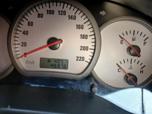 Серый Чери Тигго, объемом двигателя 2.4 л и пробегом 45 тыс. км за 6100 $, фото 5 на Automoto.ua