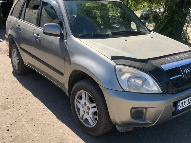 Сірий Чері Тігго, об'ємом двигуна 0 л та пробігом 200 тис. км за 3500 $, фото 5 на Automoto.ua